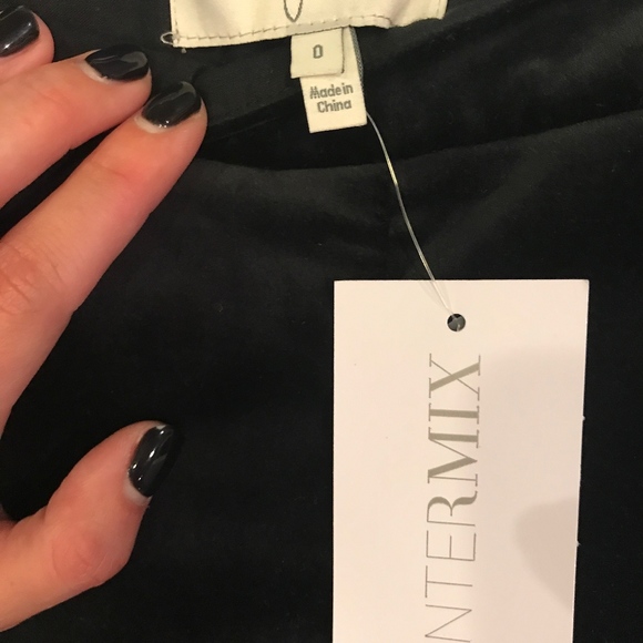 Joie Suede Black Shorts - Picture 3 of 4