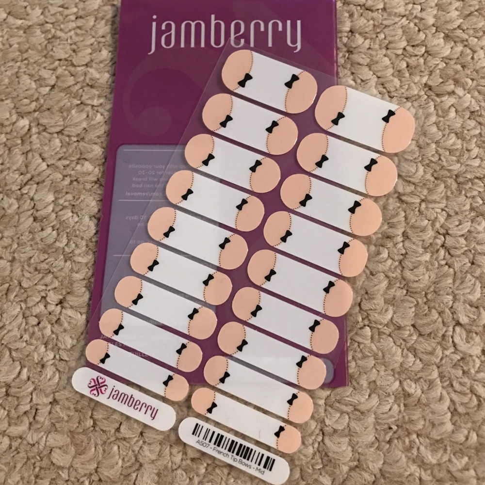 Jamberry nail wraps