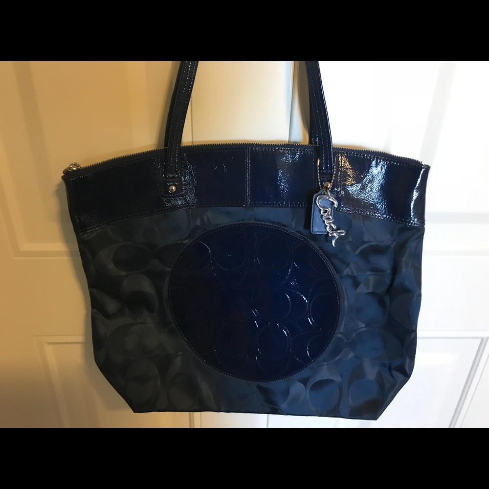 Coach tote