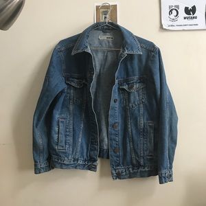 TopShop Moto denim jacket