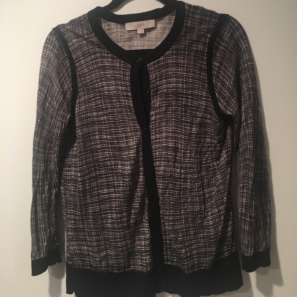 Loft cardigan