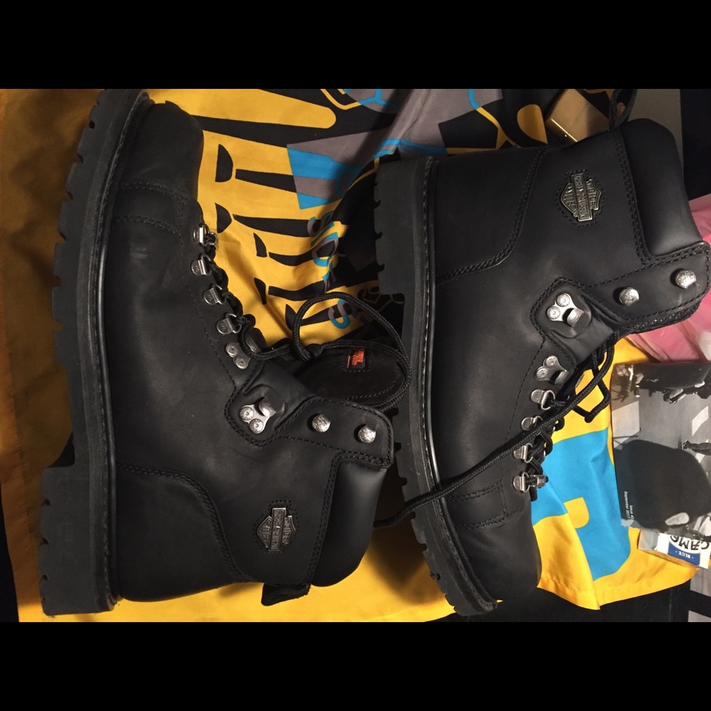 Harley boots