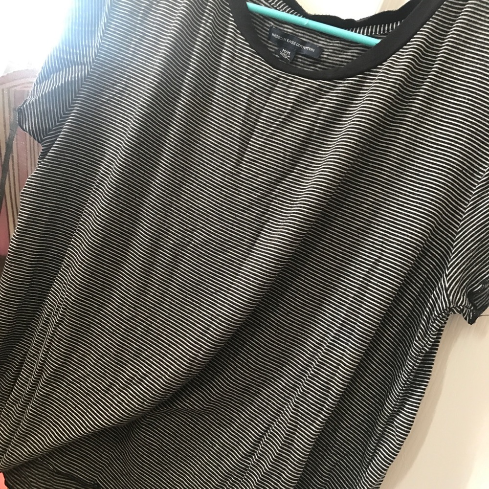 American eagle striped shirt