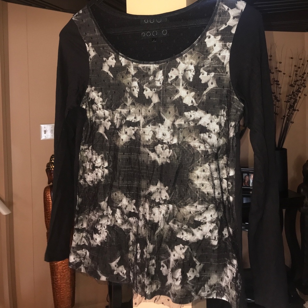Unique long sleeve shirt