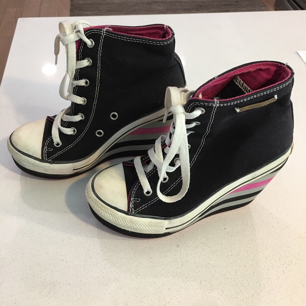 Rock & Candy Heeled Sneaker