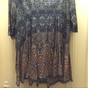 Short blue dress from urban outfitters