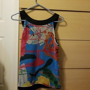 Armani Exchange contemporary tank