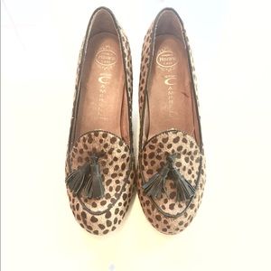 FINAL PRICE - JEFFREY CAMPBELL calf-hair wedges