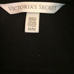 Victoria secret velvet crop hoodie