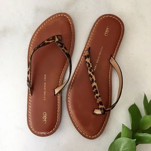 GAP women's leopard sandals 6.5 GAP women's leopard sandals 6.5