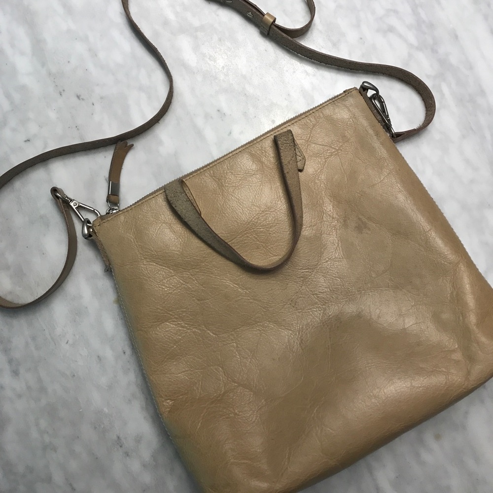 Madewell mini transport crossbody bag
