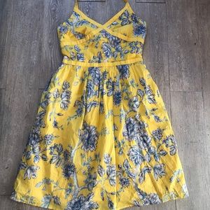 Floral dress Size 12