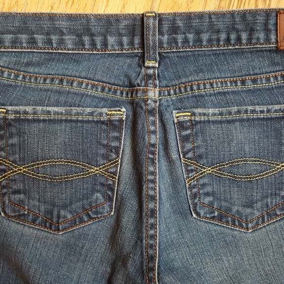 ABERCROMBIE & FITCH Stretch Bootcut Jeans 0S - Picture 4 of 5