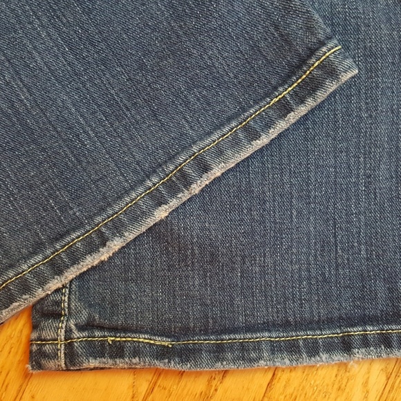 ABERCROMBIE & FITCH Stretch Bootcut Jeans 0S - Picture 5 of 5