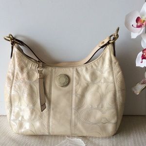 Coach quilted leather bag.