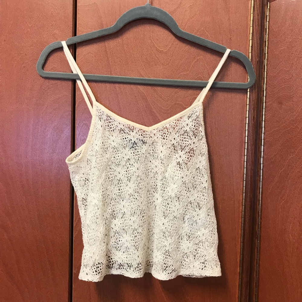 American Eagle crop tank