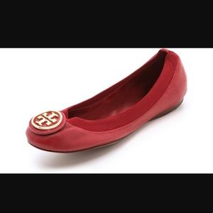 Tory Burch Shoes - Red Tory Bruch flats Tory Burch Shoes - Red Tory Bruch flats