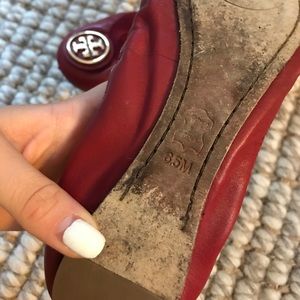Tory Burch Shoes - Red Tory Bruch flats Tory Burch Shoes - Red Tory Bruch flats