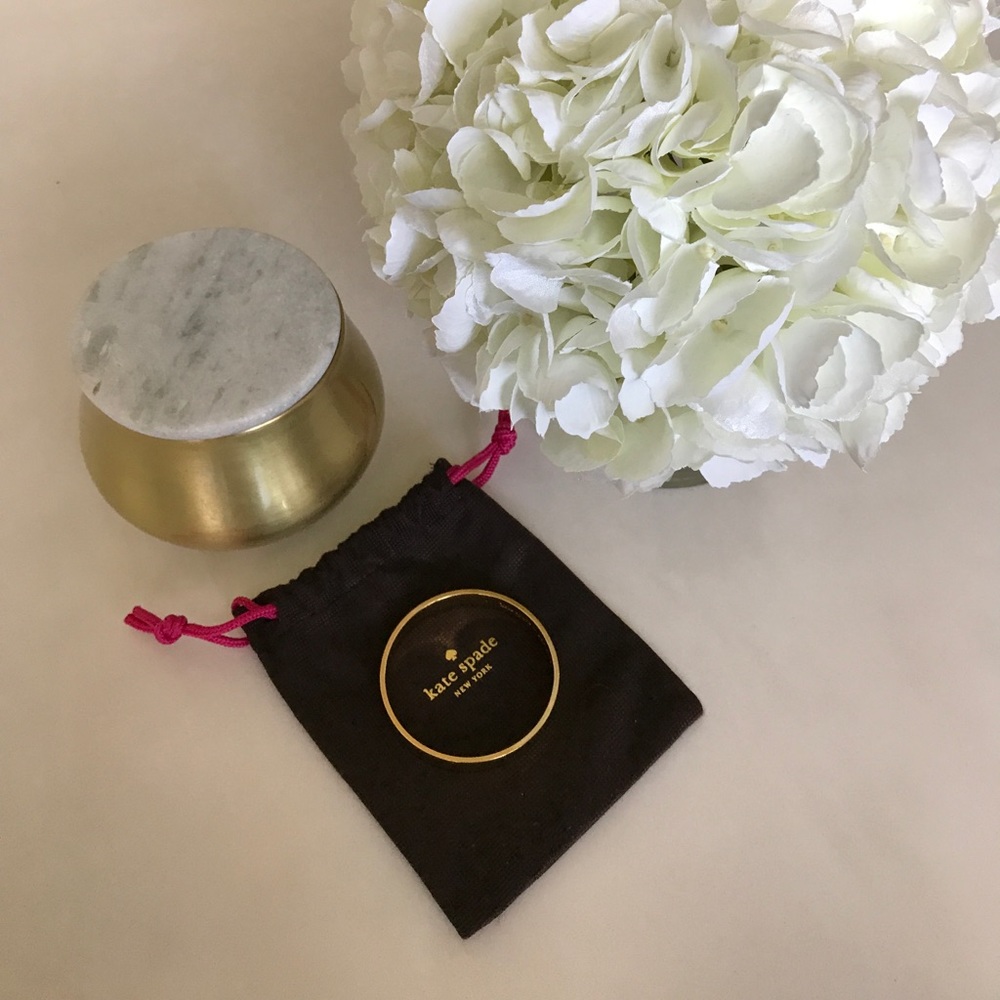 Authentic Kate Spade Gold Bangle