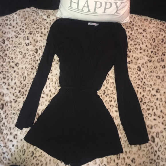JustFab Pants - ~Bell Sleeve Romper~