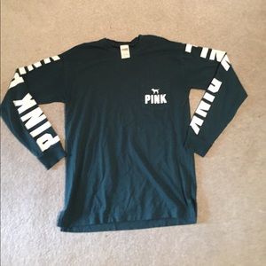 OINK long sleeve campus tee