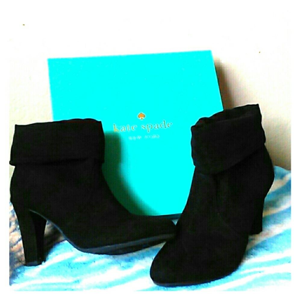 Black Express booties