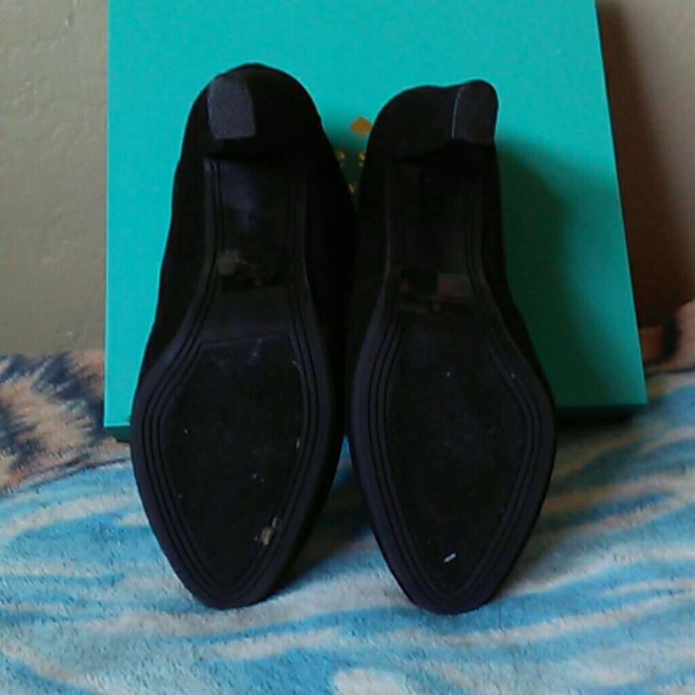 Black Express booties - Picture 2 of 2