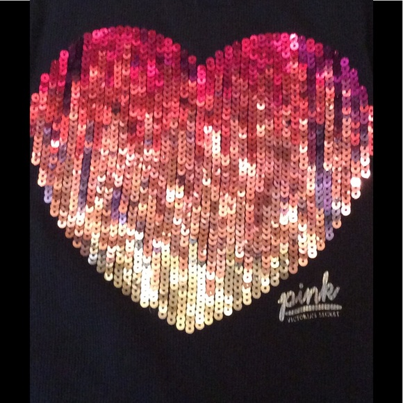 PINK Victoria's Secret Tops - HOLD - VS Pink Sequins Tank Top