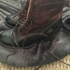 Bed Stu Shoes - Bed Stu leather lace up boots. Bed Stu Shoes - Bed Stu leather lace up boots.