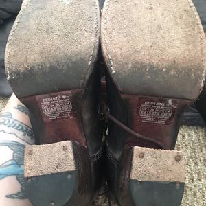 Bed Stu Shoes - Bed Stu leather lace up boots. Bed Stu Shoes - Bed Stu leather lace up boots.
