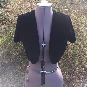 Vintage Velvet Cropped Jacket Vintage Velvet Cropped Jacket