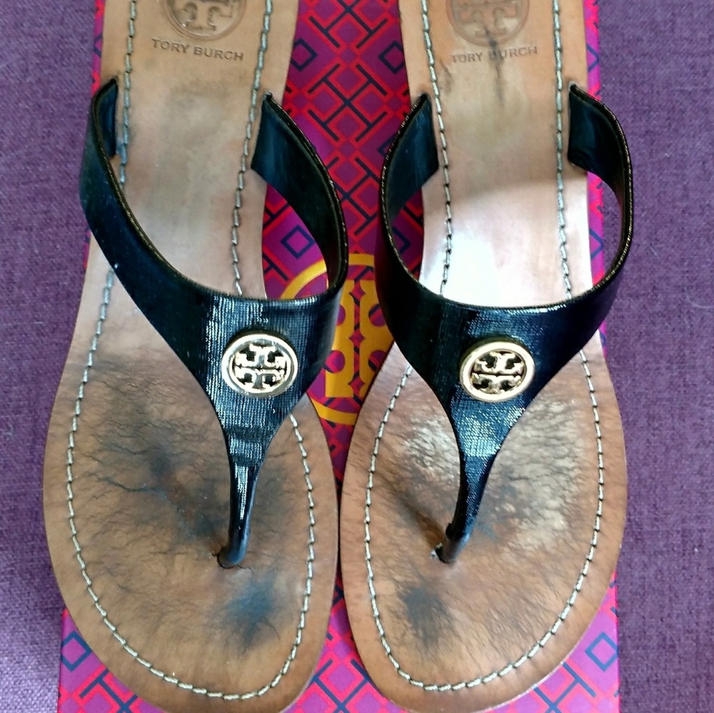 Tory Burch Wedge Thong