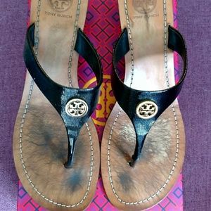 Tory Burch Wedge Thong Tory Burch Wedge Thong