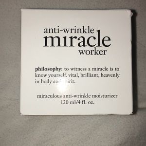 Philosophy Anti-Wrinkle Moisturizer