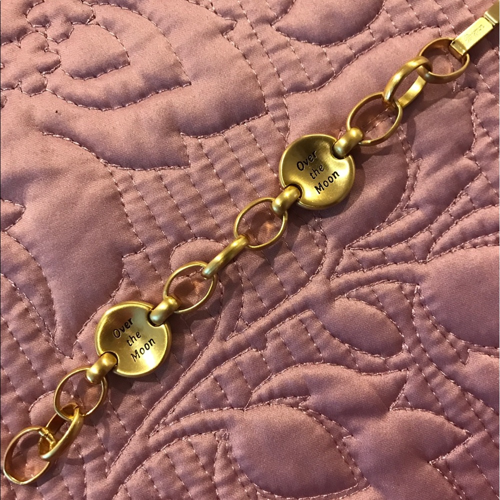 Brighton VERSAILLES DIANA Gold bracelet