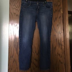 Blue American Eagle jeans