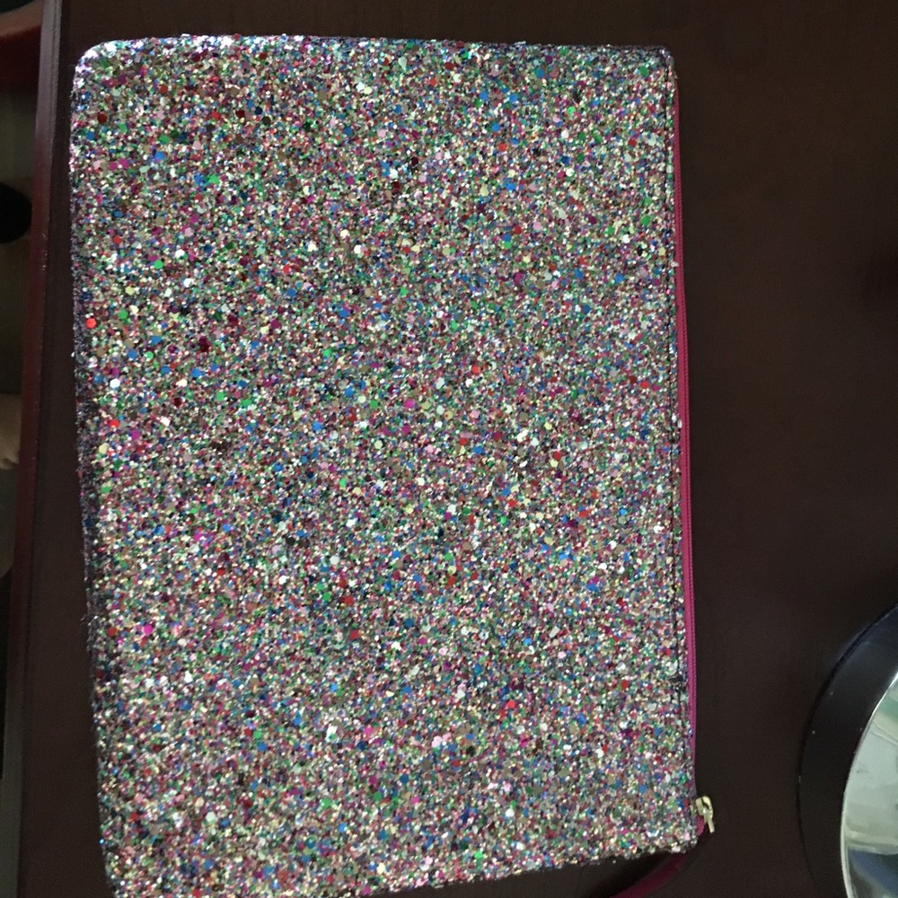 Kate Spade Glitter Clutch 🎉2X Best Bag HP👛👜💜 - Picture 3 of 5