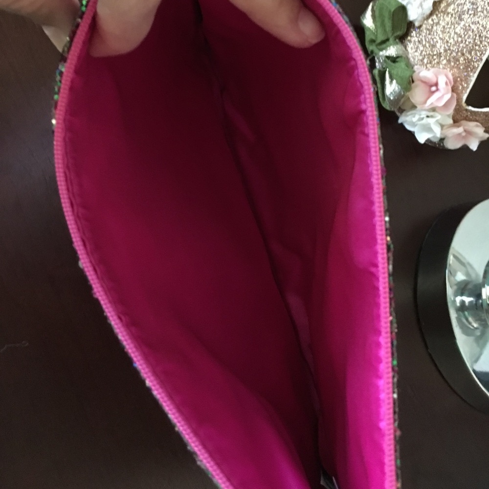 Kate Spade Glitter Clutch 🎉2X Best Bag HP👛👜💜 - Picture 4 of 5