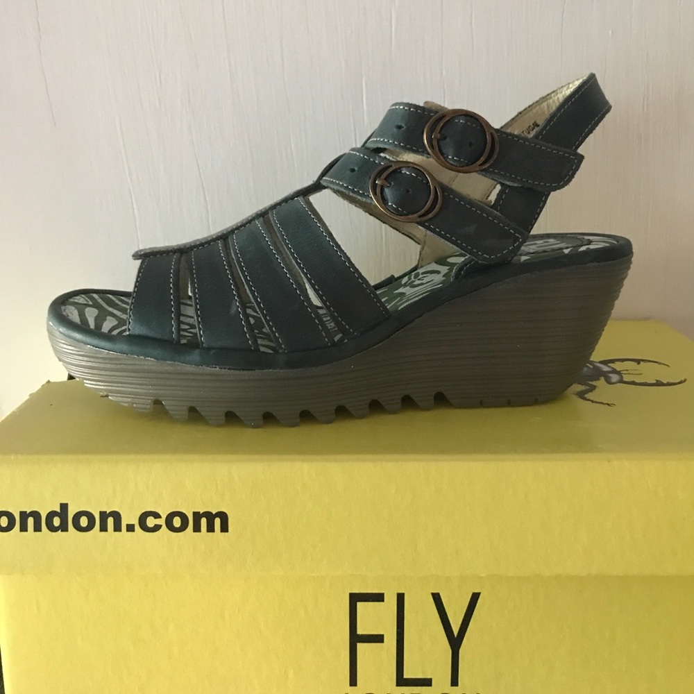 Fly London Ygor Rug shoes