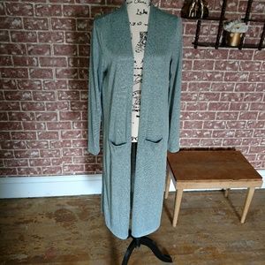 Duster cardigan