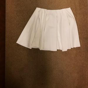 Pleaded, flare TopShop Petite skirt