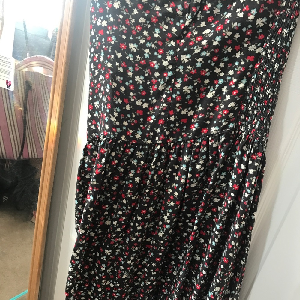 Strapless dress