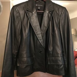 Women's Inc Leather Jacket