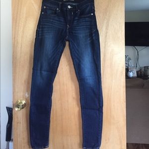 Express high rise skinny jeans