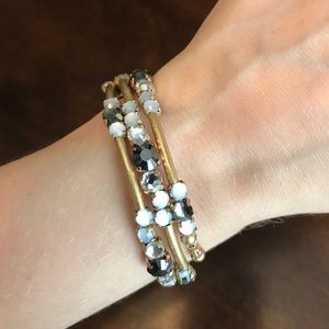 Stella & Dot Isabelle wrap bracelet