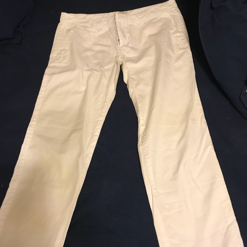 White pants