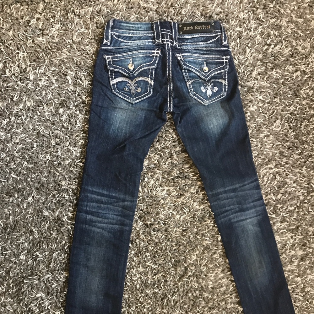Rock Revival Sasha Straight jean