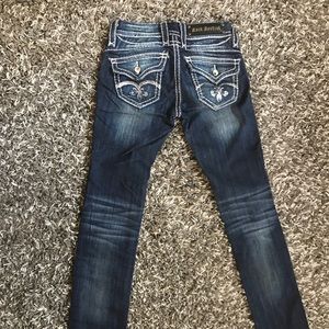 Rock Revival Sasha Straight jean