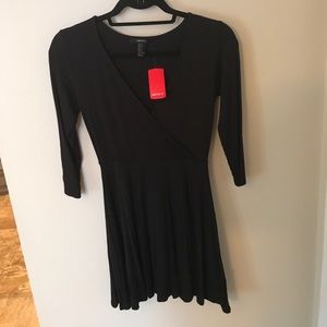 NWT F21 faux wrap dress NWT F21 faux wrap dress