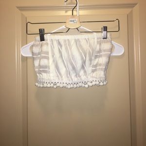 For Love & Lemons Crop Top Small For Love & Lemons Crop Top Small